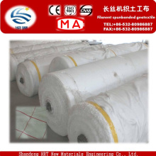 manufacturer Needle Punched Nonwoven Woven PP Pet Geotextile